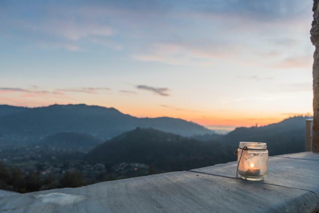 Charming Farmhouse In The Hills, Private Pool, Sea View, Dream Panorama Camaiore Bagian luar foto