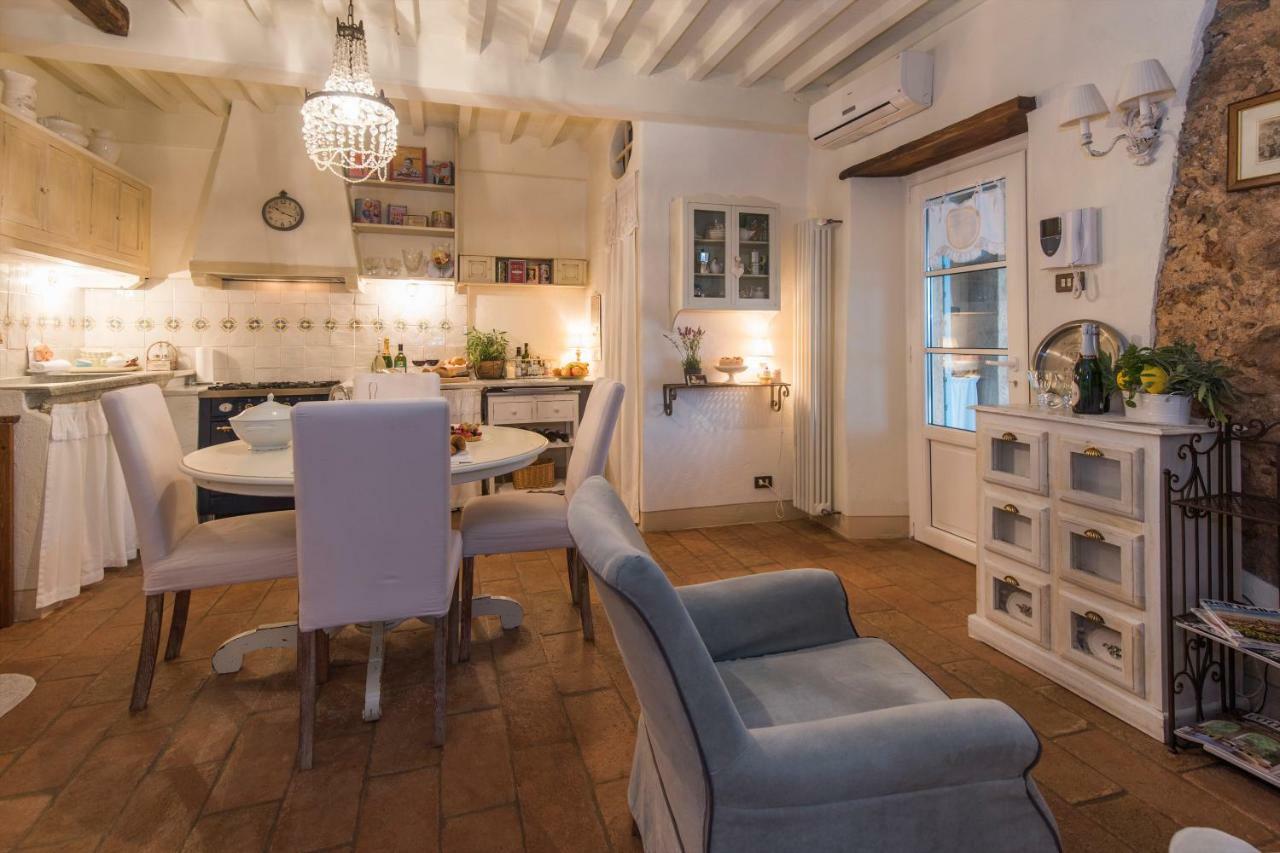 Charming Farmhouse In The Hills, Private Pool, Sea View, Dream Panorama Camaiore Bagian luar foto