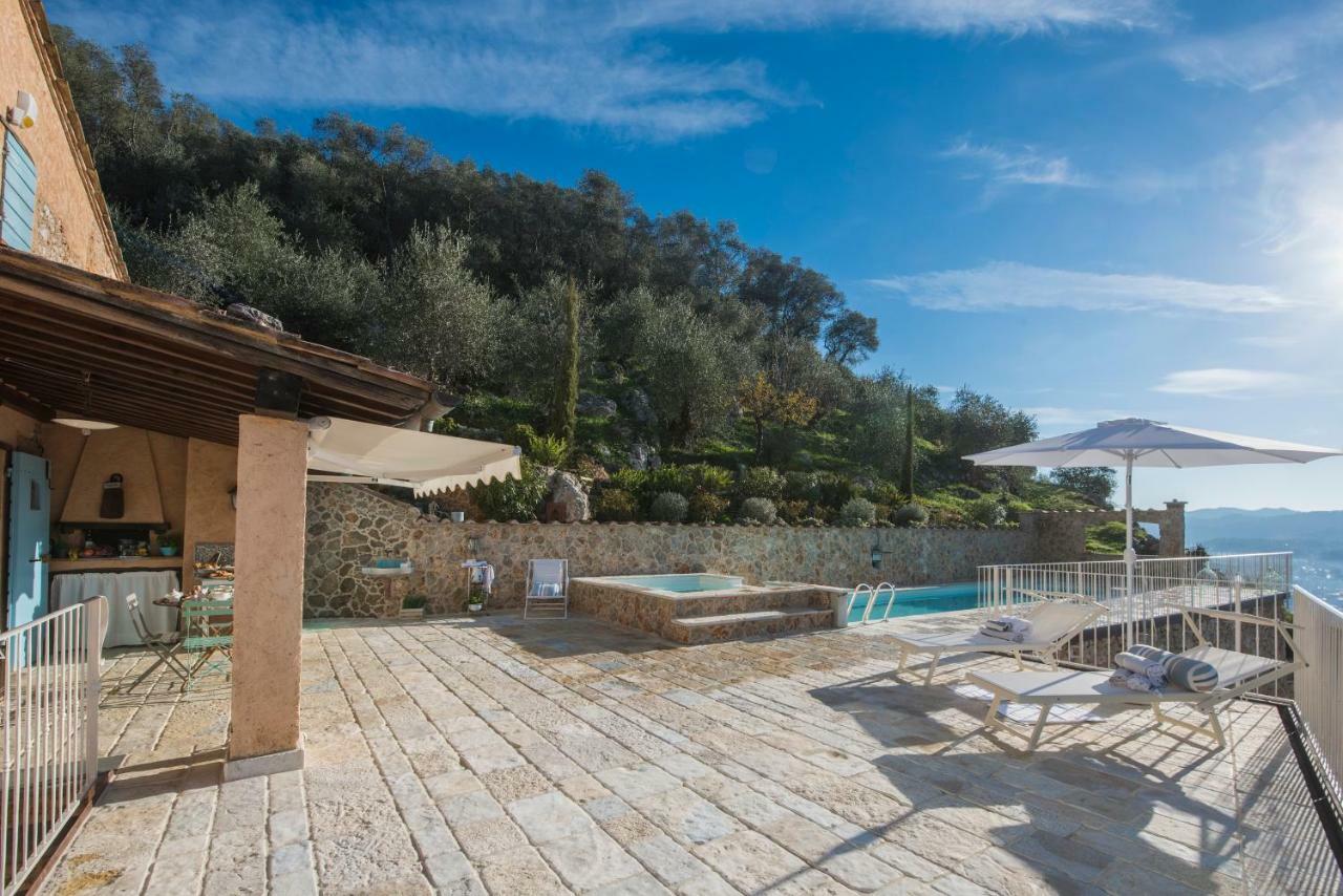 Charming Farmhouse In The Hills, Private Pool, Sea View, Dream Panorama Camaiore Bagian luar foto