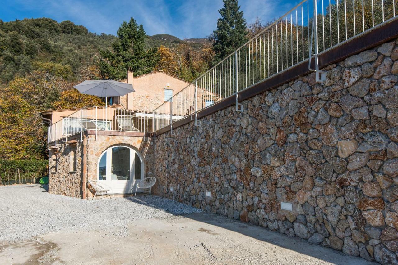 Charming Farmhouse In The Hills, Private Pool, Sea View, Dream Panorama Camaiore Bagian luar foto