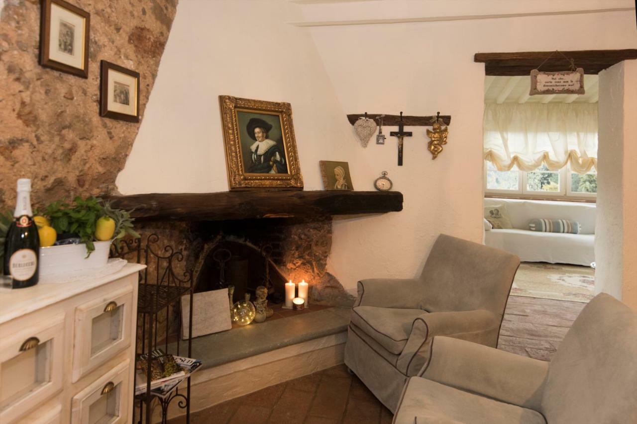 Charming Farmhouse In The Hills, Private Pool, Sea View, Dream Panorama Camaiore Bagian luar foto